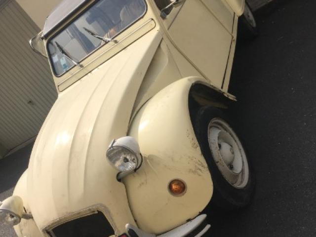 Restauration de Citroën 2CV