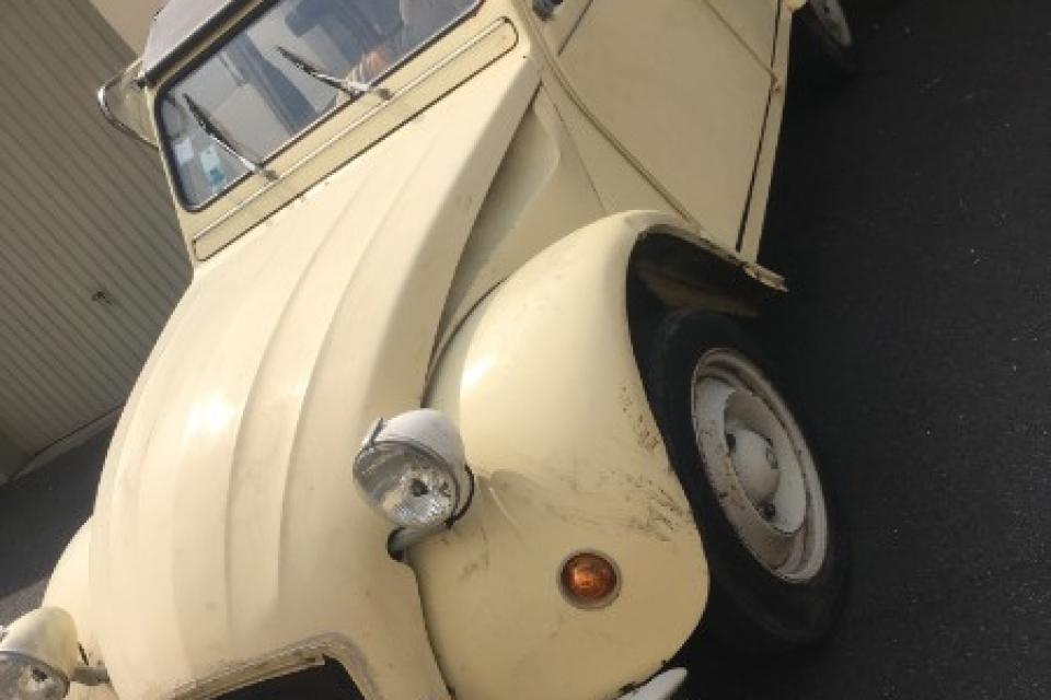 Restauration de Citroën 2CV